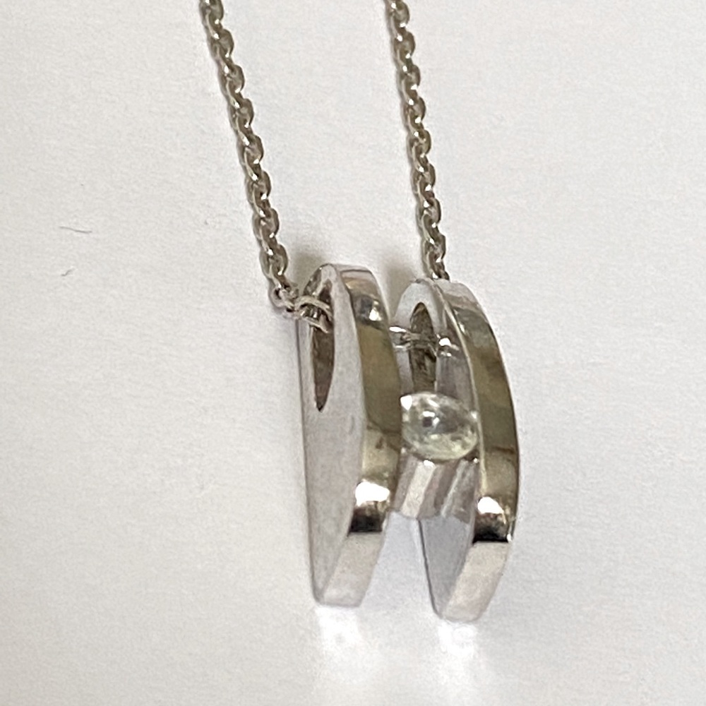 💎Real topaz stone 925 silver trending necklace - Picture 6 of 7